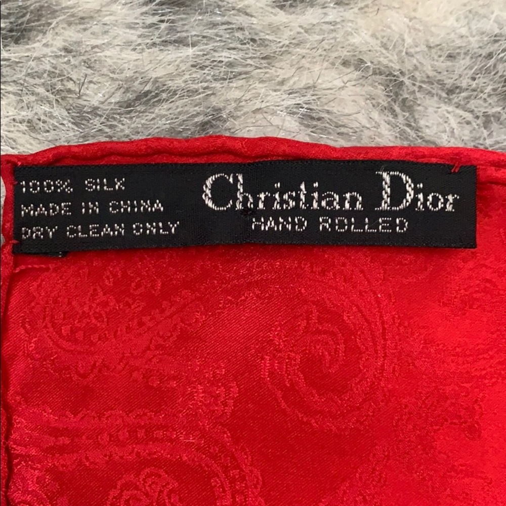 Christian Dior Handkerchief